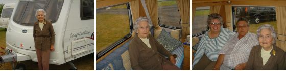 Caravanner Ellen Read